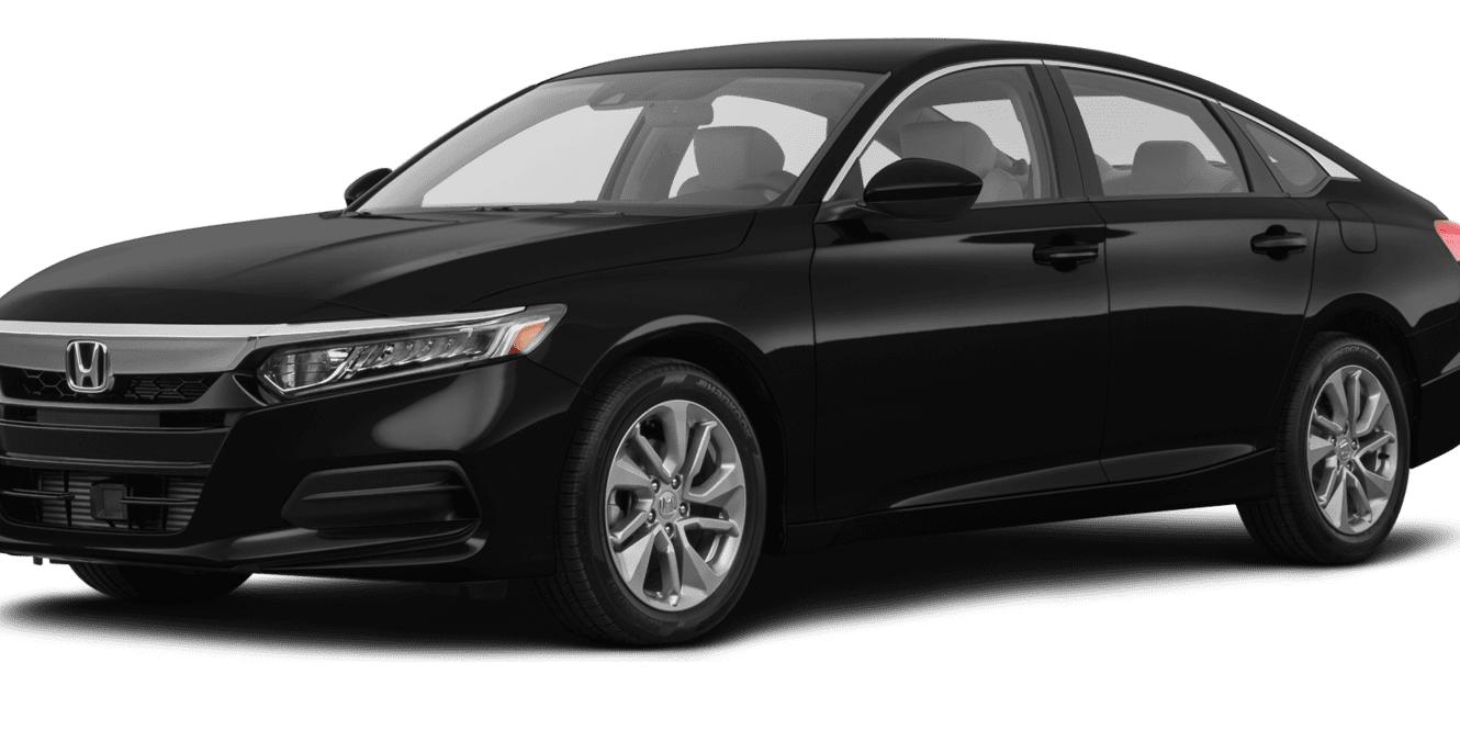 HONDA ACCORD 2018 1HGCV1F14JA120157 image