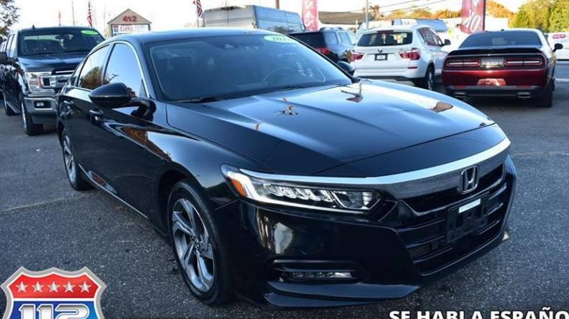 HONDA ACCORD 2018 1HGCV1F45JA030493 image