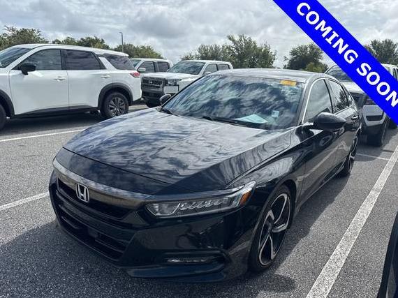 HONDA ACCORD 2018 1HGCV1F39JA184101 image