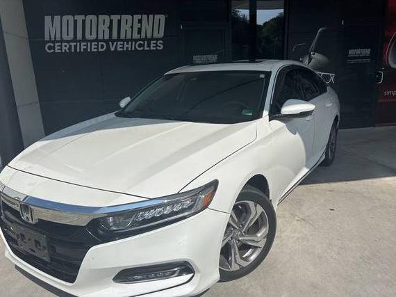 HONDA ACCORD 2018 1HGCV1F67JA144044 image