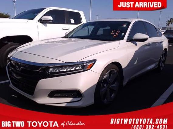 HONDA ACCORD 2018 1HGCV1F98JA136044 image