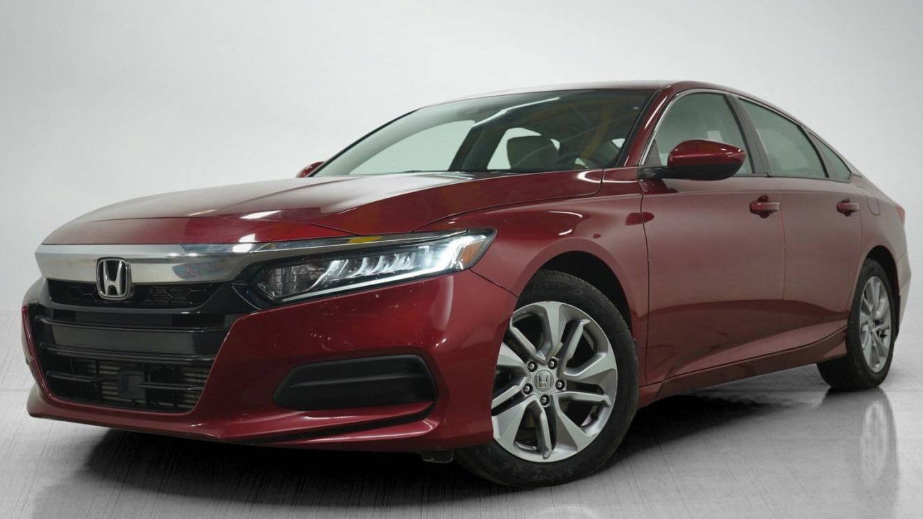 HONDA ACCORD 2018 1HGCV1F1XJA253733 image