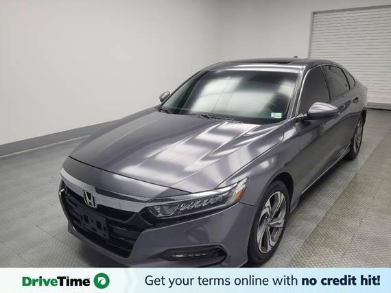 HONDA ACCORD 2018 1HGCV1F5XJA146717 image