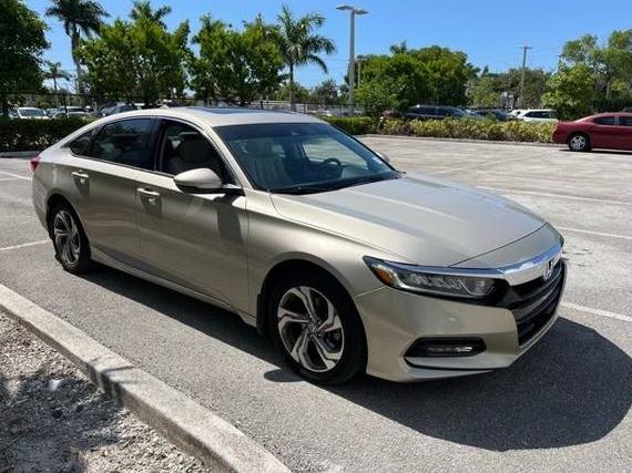 HONDA ACCORD 2018 1HGCV1F55JA143563 image
