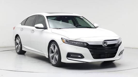HONDA ACCORD 2018 1HGCV1F98JA117364 image