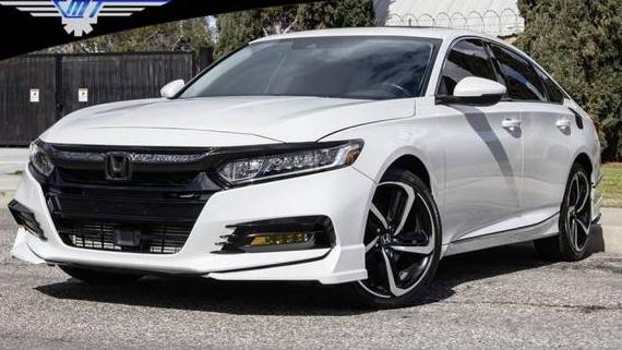 HONDA ACCORD 2018 1HGCV2F69JA024767 image