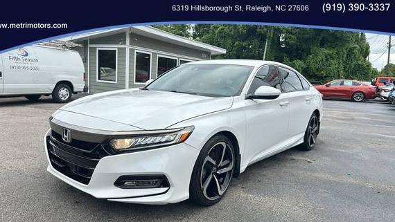 HONDA ACCORD 2018 1HGCV1F32JA077147 image