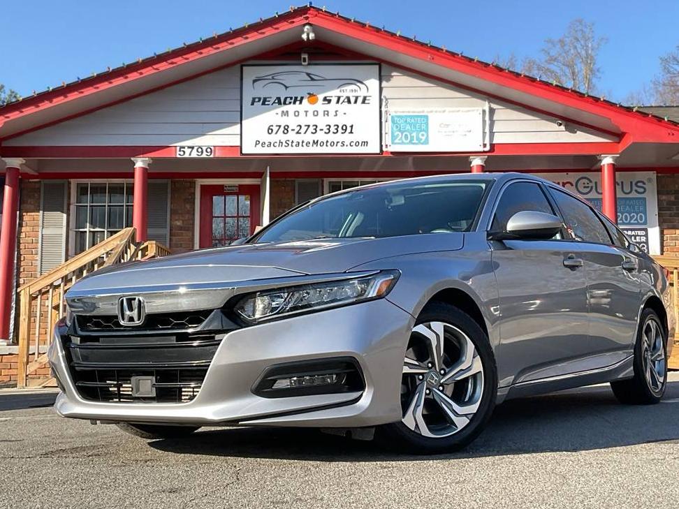 HONDA ACCORD 2018 1HGCV1F45JA102972 image