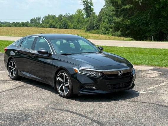 HONDA ACCORD 2018 1HGCV1F32JA191682 image