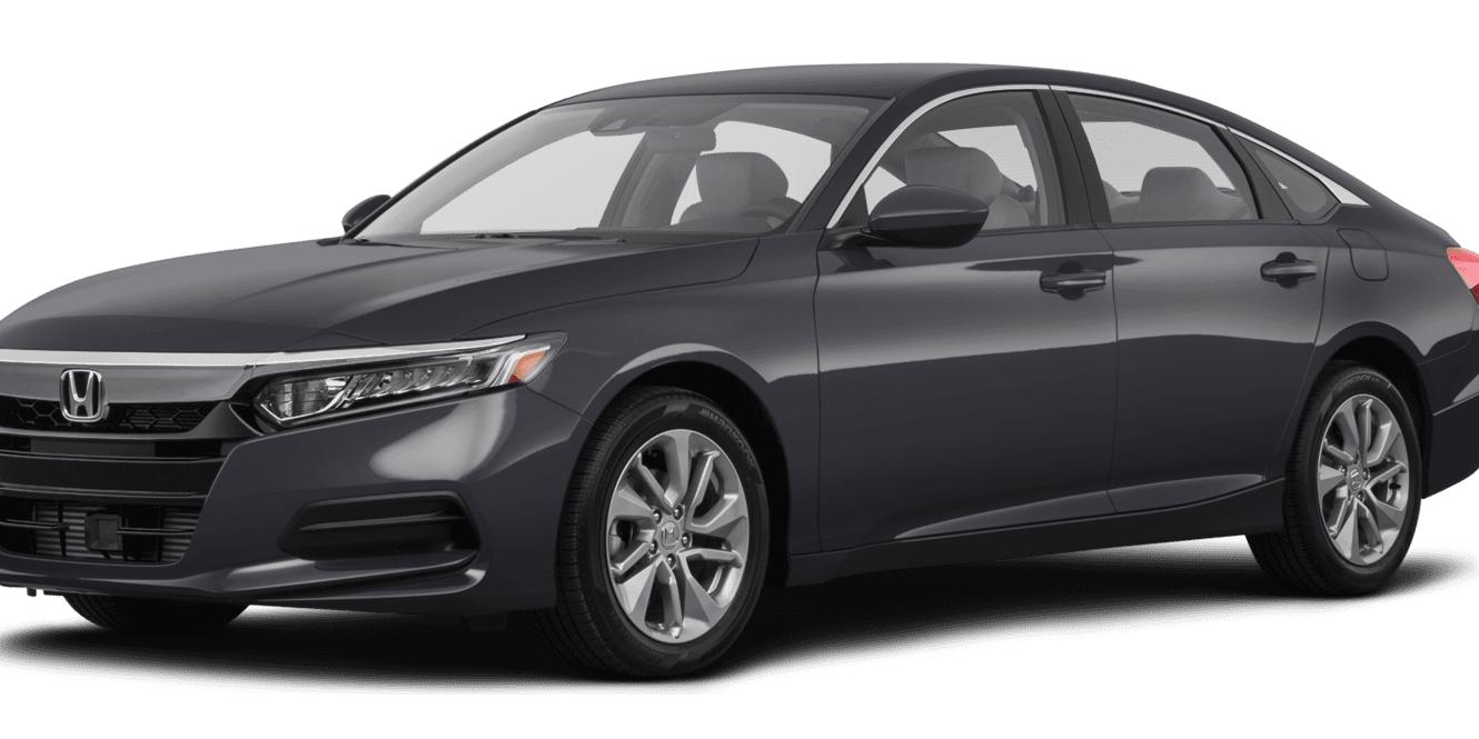 HONDA ACCORD 2018 1HGCV1F19JA177566 image