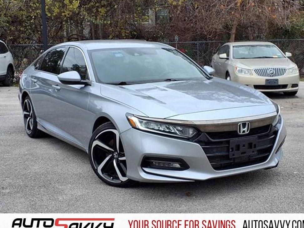 HONDA ACCORD 2018 1HGCV1F37JA126021 image