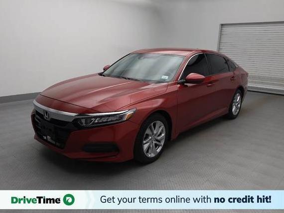 HONDA ACCORD 2018 1HGCV1F14JA228746 image