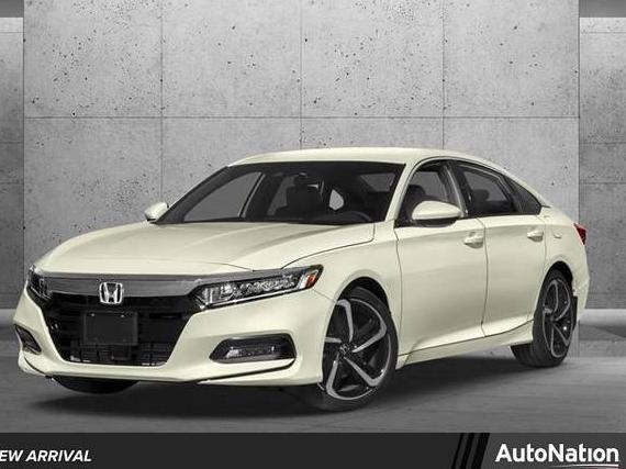 HONDA ACCORD 2018 1HGCV1F36JA256453 image