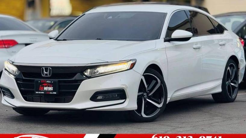 HONDA ACCORD 2018 1HGCV1F38JA226810 image