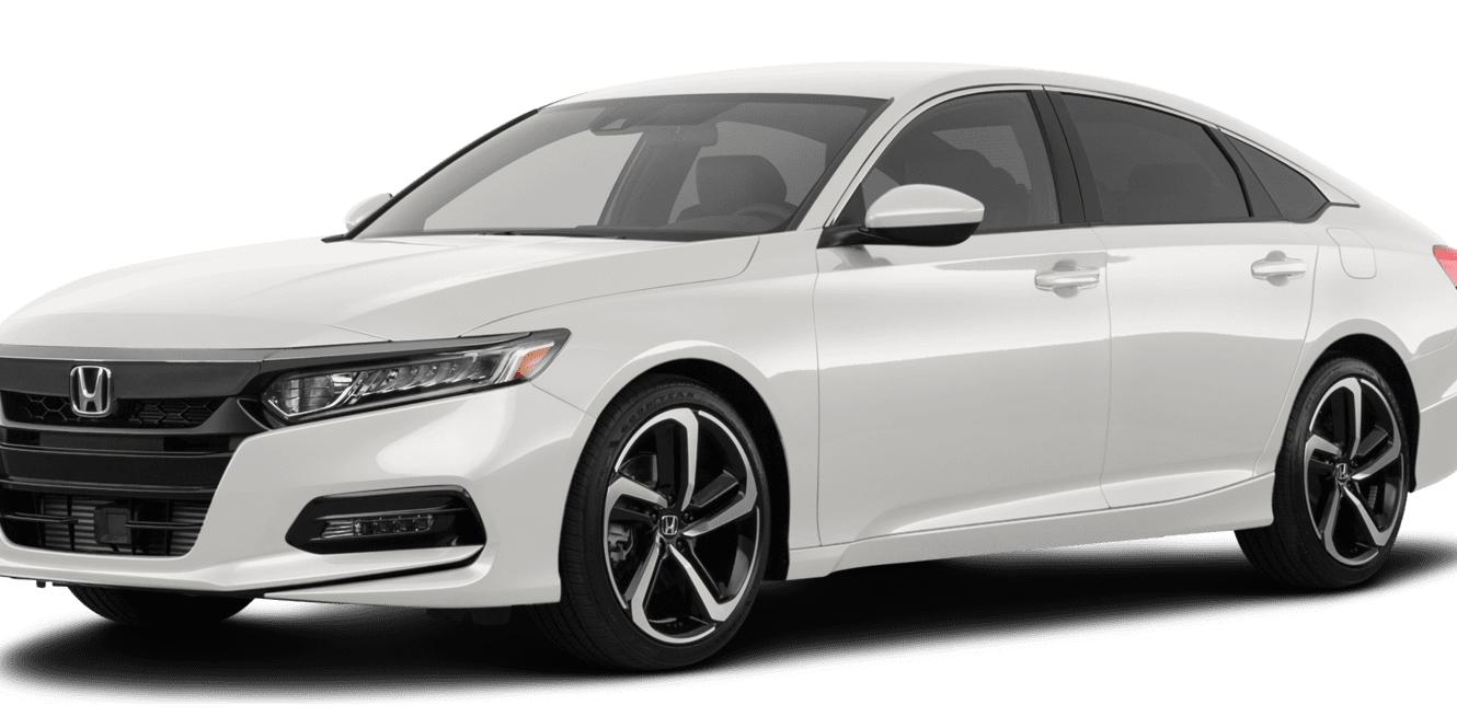 HONDA ACCORD 2018 1HGCV1F33JA211292 image