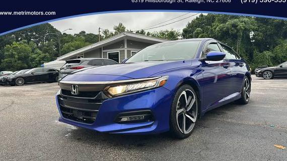 HONDA ACCORD 2018 1HGCV1F31JA123969 image