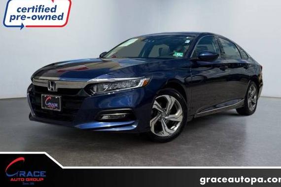 HONDA ACCORD 2018 1HGCV1F49JA106961 image