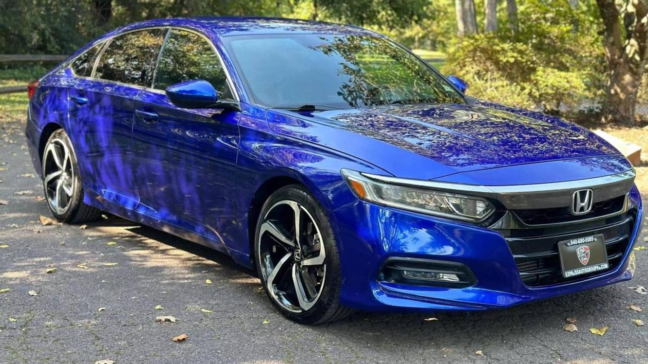 HONDA ACCORD 2018 1HGCV1F35JA149443 image