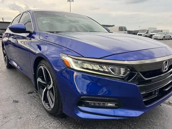 HONDA ACCORD 2018 1HGCV1F36JA061808 image