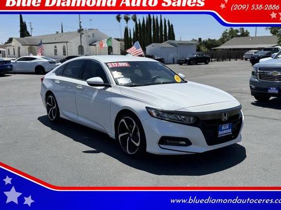 HONDA ACCORD 2018 1HGCV1F30JA129746 image