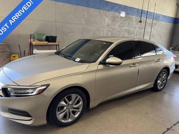 HONDA ACCORD 2018 1HGCV1F18JA199770 image