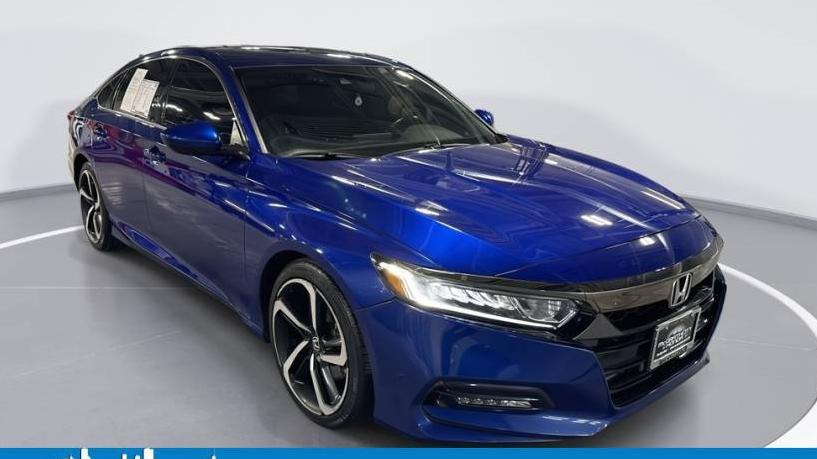 HONDA ACCORD 2018 1HGCV1F38JA268720 image