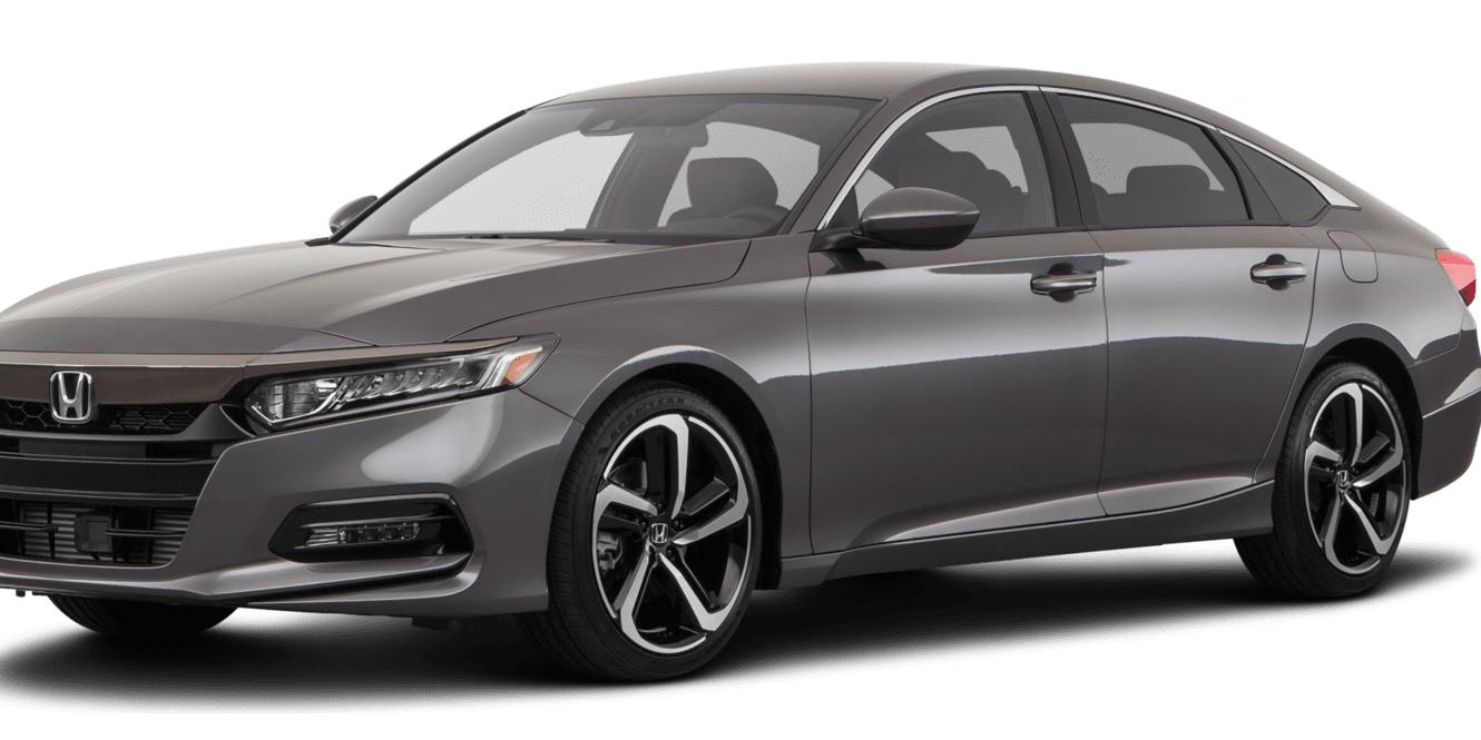 HONDA ACCORD 2018 1HGCV2F35JA054306 image