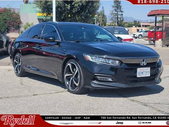 HONDA ACCORD 2018 1HGCV1F30JA199148 image