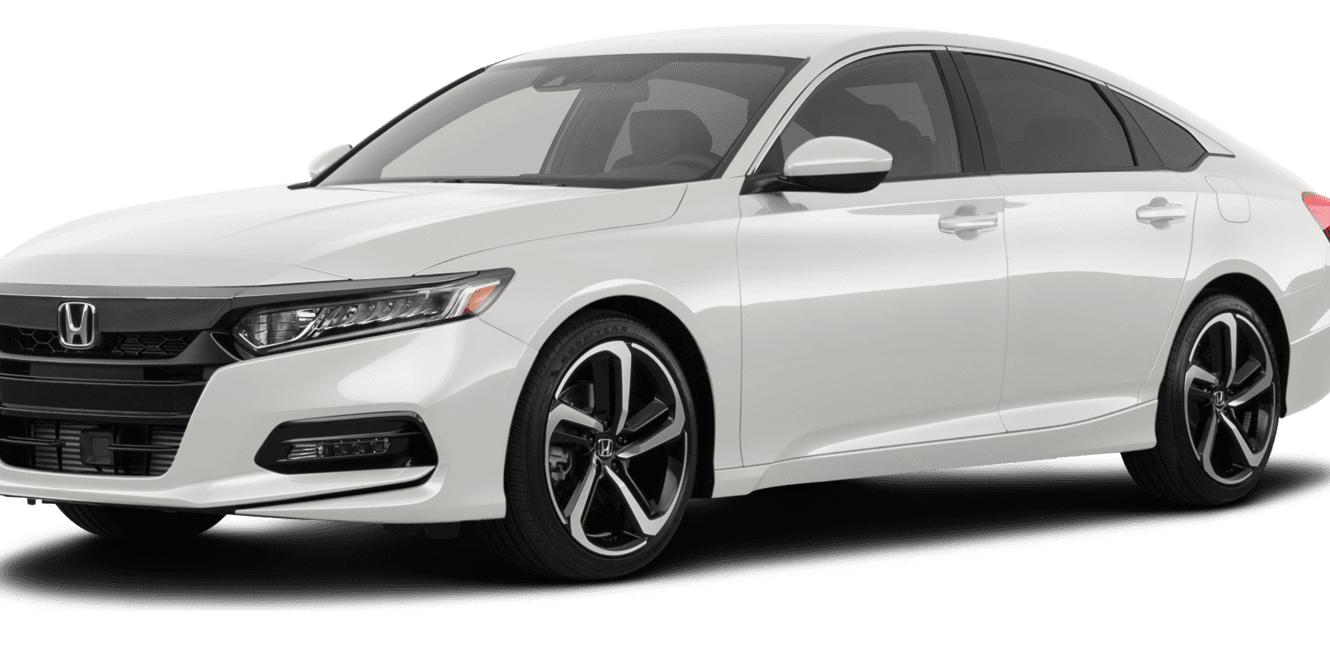 HONDA ACCORD 2018 1HGCV1F33JA233843 image