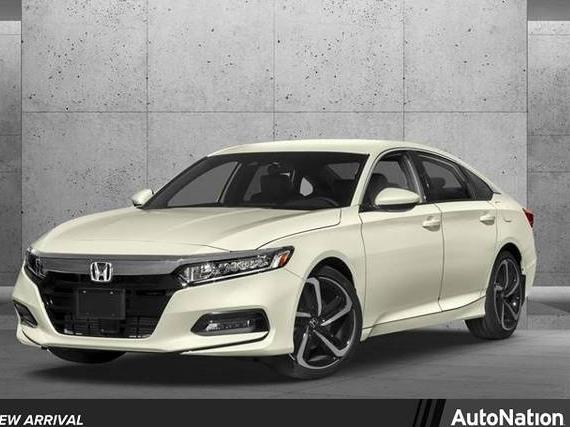 HONDA ACCORD 2018 1HGCV1F31JA263987 image
