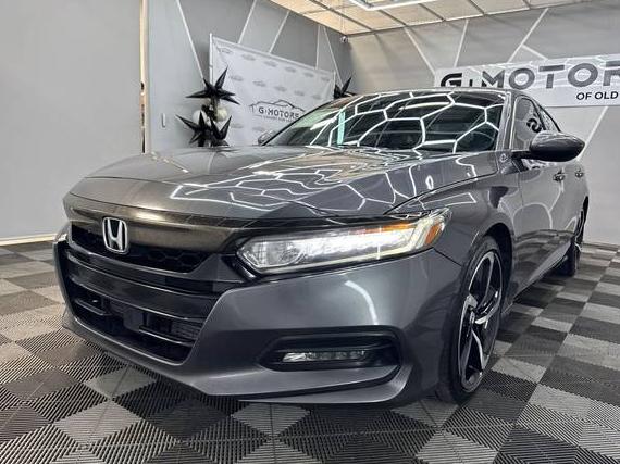 HONDA ACCORD 2018 1HGCV1F38JA162946 image