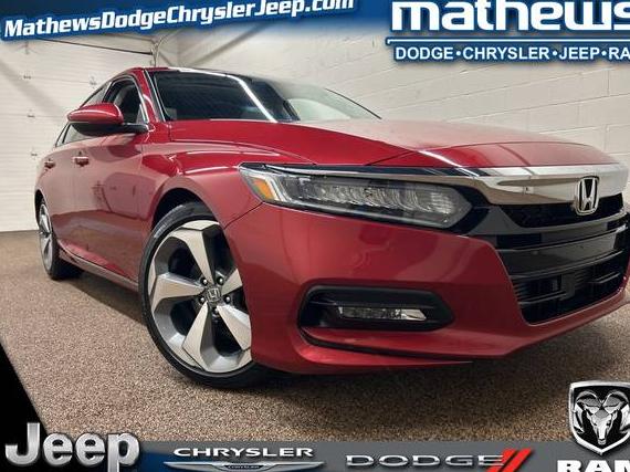 HONDA ACCORD 2018 1HGCV2F99JA049484 image