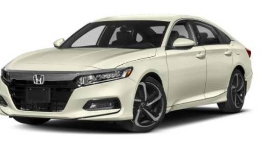 HONDA ACCORD 2018 1HGCV1F33JA105408 image