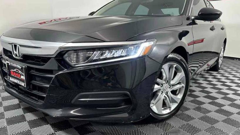 HONDA ACCORD 2018 1HGCV1F16JA104770 image