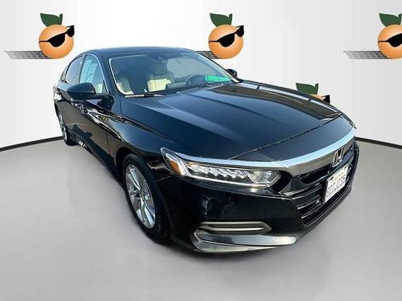 HONDA ACCORD 2018 1HGCV1F18JA057077 image