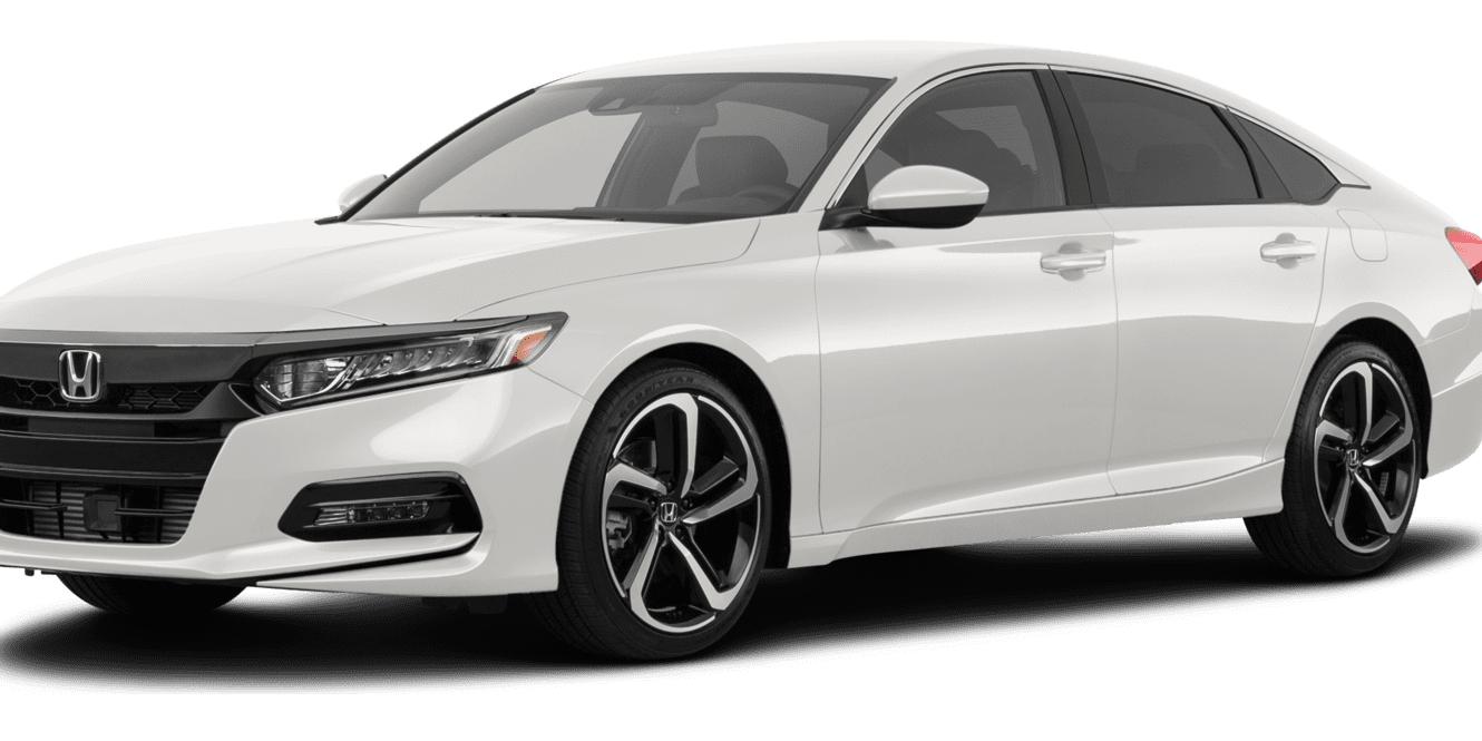 HONDA ACCORD 2018 1HGCV1F39JA164611 image