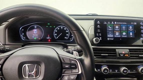 HONDA ACCORD 2018 1HGCV1F35JA022109 image