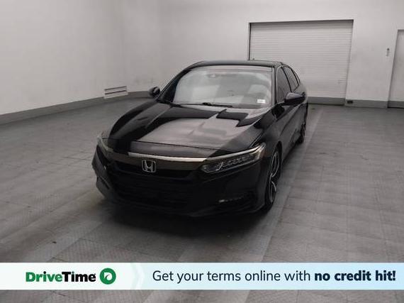 HONDA ACCORD 2018 1HGCV1F30JA268016 image