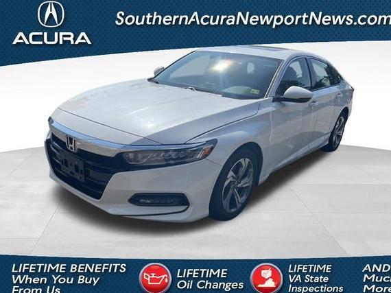 HONDA ACCORD 2018 1HGCV1F52JA108480 image