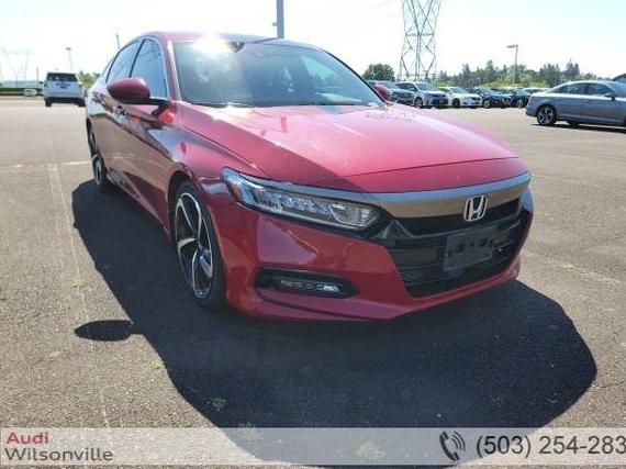 HONDA ACCORD 2018 1HGCV1F37JA094753 image