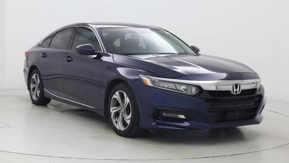 HONDA ACCORD 2018 1HGCV1F61JA077568 image
