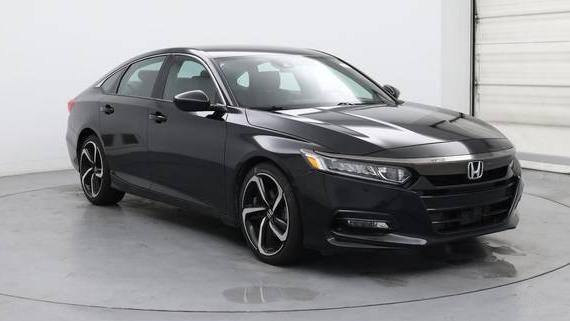 HONDA ACCORD 2018 1HGCV1F33JA068246 image