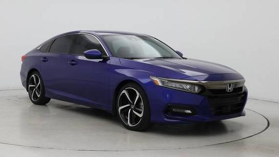 HONDA ACCORD 2018 1HGCV1F33JA220123 image