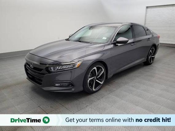 HONDA ACCORD 2018 1HGCV1F38JA112600 image
