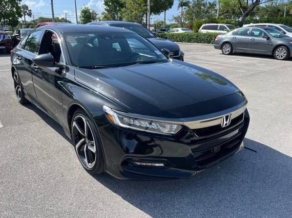 HONDA ACCORD 2018 1HGCV1F31JA232609 image