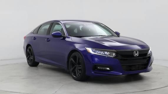 HONDA ACCORD 2018 1HGCV1F35JA123991 image