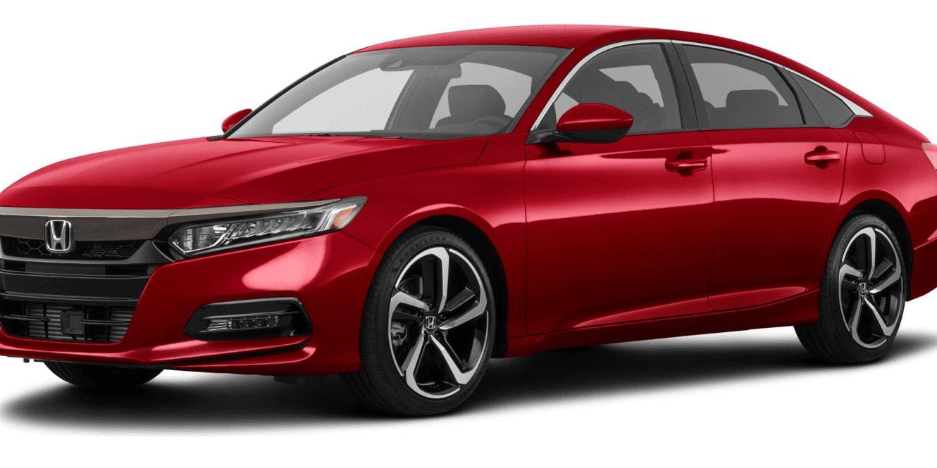 HONDA ACCORD 2018 1HGCV1F36JA261216 image