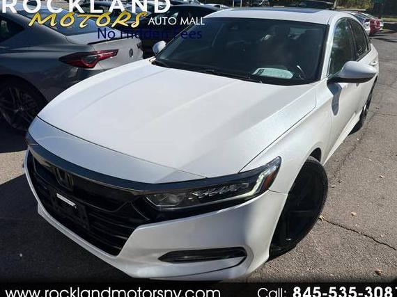 HONDA ACCORD 2018 1HGCV2F36JA016275 image