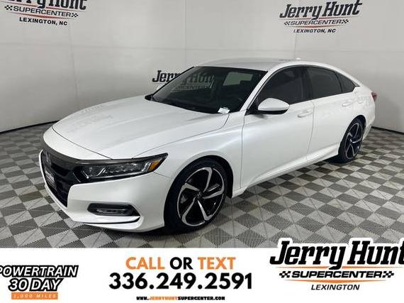 HONDA ACCORD 2018 1HGCV1F33JA038602 image