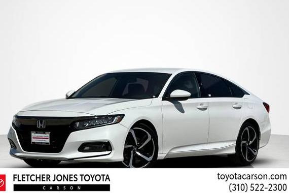 HONDA ACCORD 2018 1HGCV1F39JA057686 image
